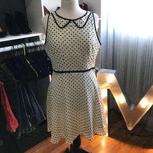 LC Lauren Conrad Polka Dot Dress